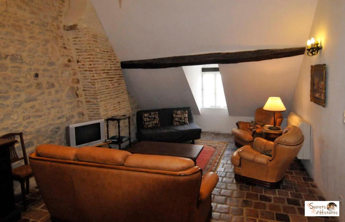 Apartamento Le Passage La Charité-sur-Loire Habitación foto
