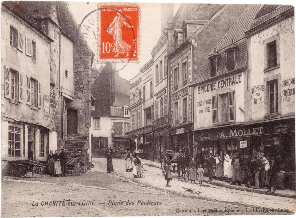 Apartamento Le Passage La Charité-sur-Loire Habitación foto